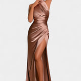 Symone Vestido de Cuello Halter Torcido