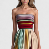 VANESA™ – El vestido fluido que respira verano