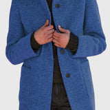 Nora | Abrigo clásico en mezcla de lana