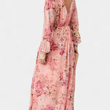 Amaliya Vestido Maxi Boho Floral