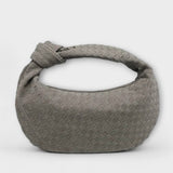 ÁGUEDA™ – Bolso trenzado con asa anudada