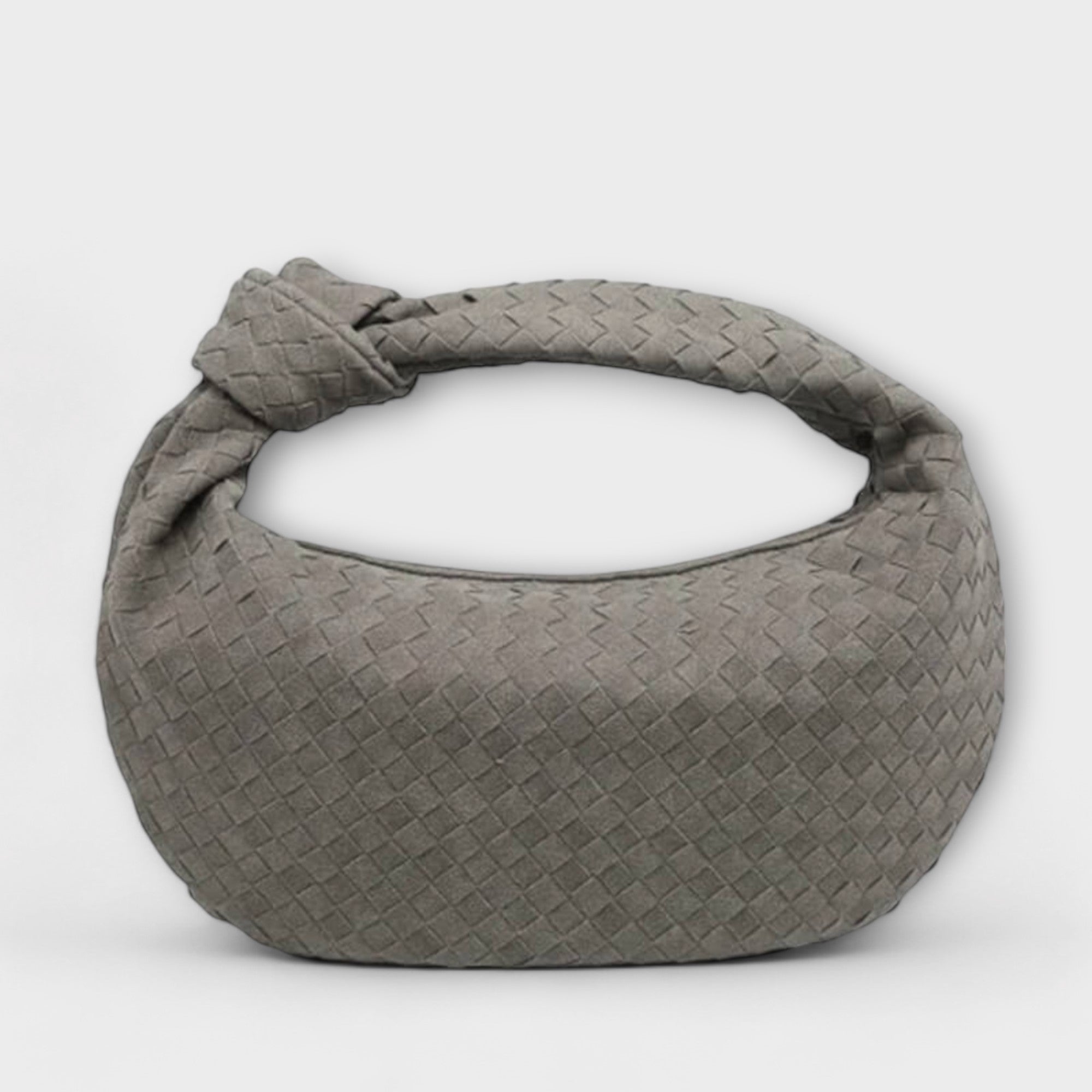 ÁGUEDA™ – Bolso trenzado con asa anudada