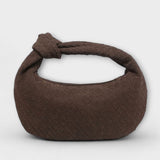 ÁGUEDA™ – Bolso trenzado con asa anudada