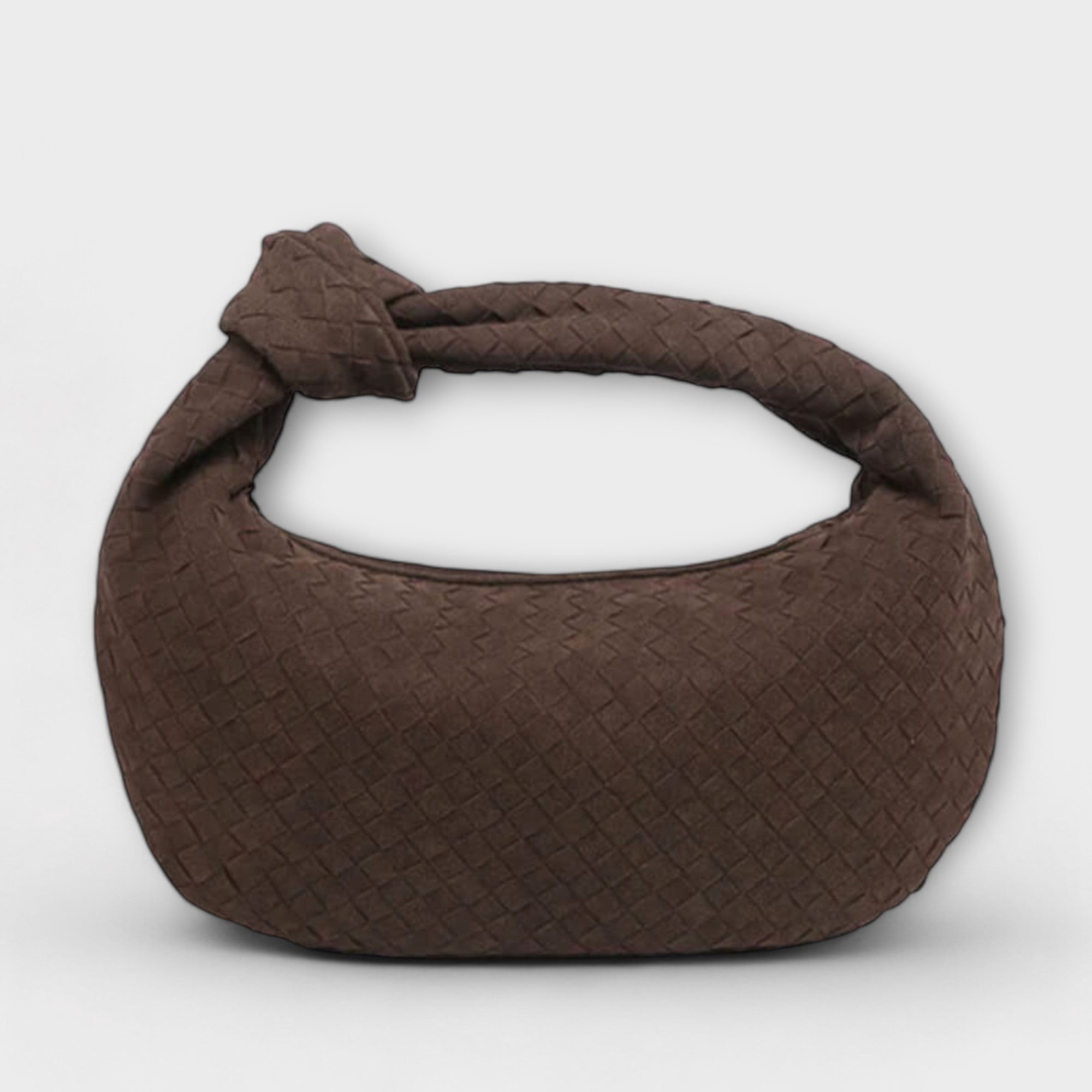 ÁGUEDA™ – Bolso trenzado con asa anudada