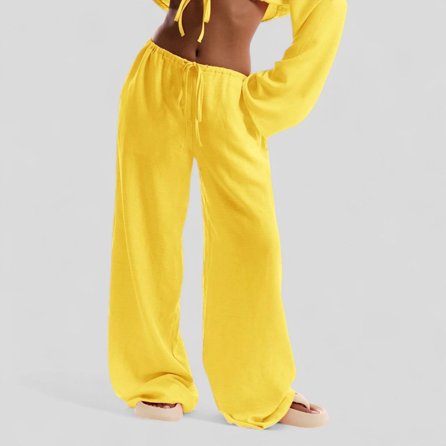 Ysabel | Pantalones de verano para Camila