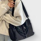 INESA™ – Bolso de pana con diseño moderno