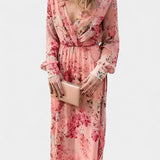 Amaliya Vestido Maxi Boho Floral