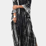 Rositsa Vestido Kaftan Tie-Dye Bohemio