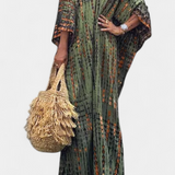 Rositsa Vestido Kaftan Tie-Dye Bohemio