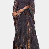 Rositsa Vestido Kaftan Tie-Dye Bohemio