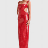 Ariana Vestido Maxi Bodycon