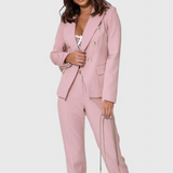 Rosalind Conjunto de Blazer y Pantalones Elegante
