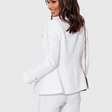 Rosalind Conjunto de Blazer y Pantalones Elegante