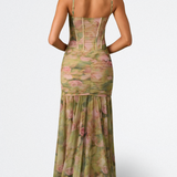 ISAMARA™ – Vestido largo con corset