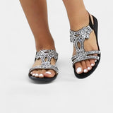 Alaya Sandalias Gladiadoras Embellecidas