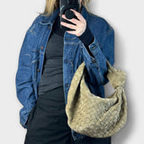 ÁGUEDA™ – Bolso trenzado con asa anudada