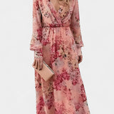 Amaliya Vestido Maxi Boho Floral