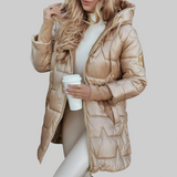 Jimena | Abrigo acolchado con estilo