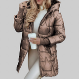 Jimena | Abrigo acolchado con estilo