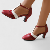 Nicole Tacones Ortopédicos con Encanto Vintage