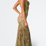 ISAMARA™ – Vestido largo con corset