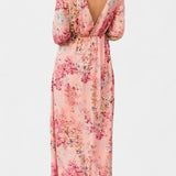 Amaliya Vestido Maxi Boho Floral