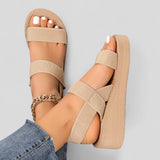 Tanya | Sandalias de Plataforma