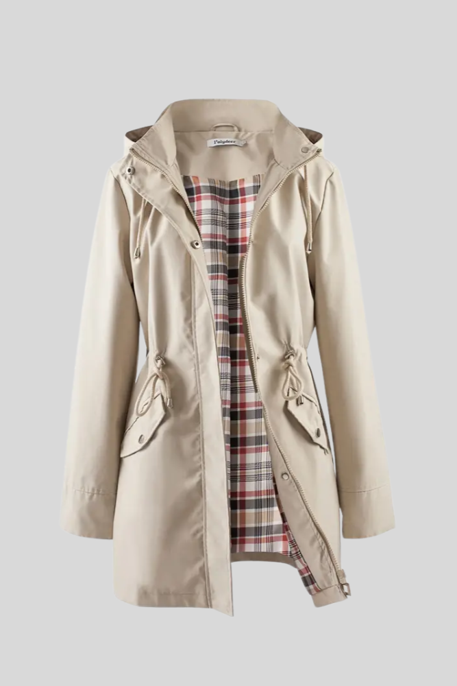 Doemi Abrigo de Lluvia a Medida para un Estilo Sin Esfuerzo