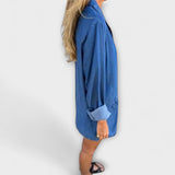 Nayara | Blazer vaquero