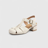 Madilyn | Sandalias de cuero elegantes