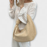 ÁGUEDA™ – Bolso trenzado con asa anudada