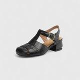 Madilyn | Sandalias de cuero elegantes