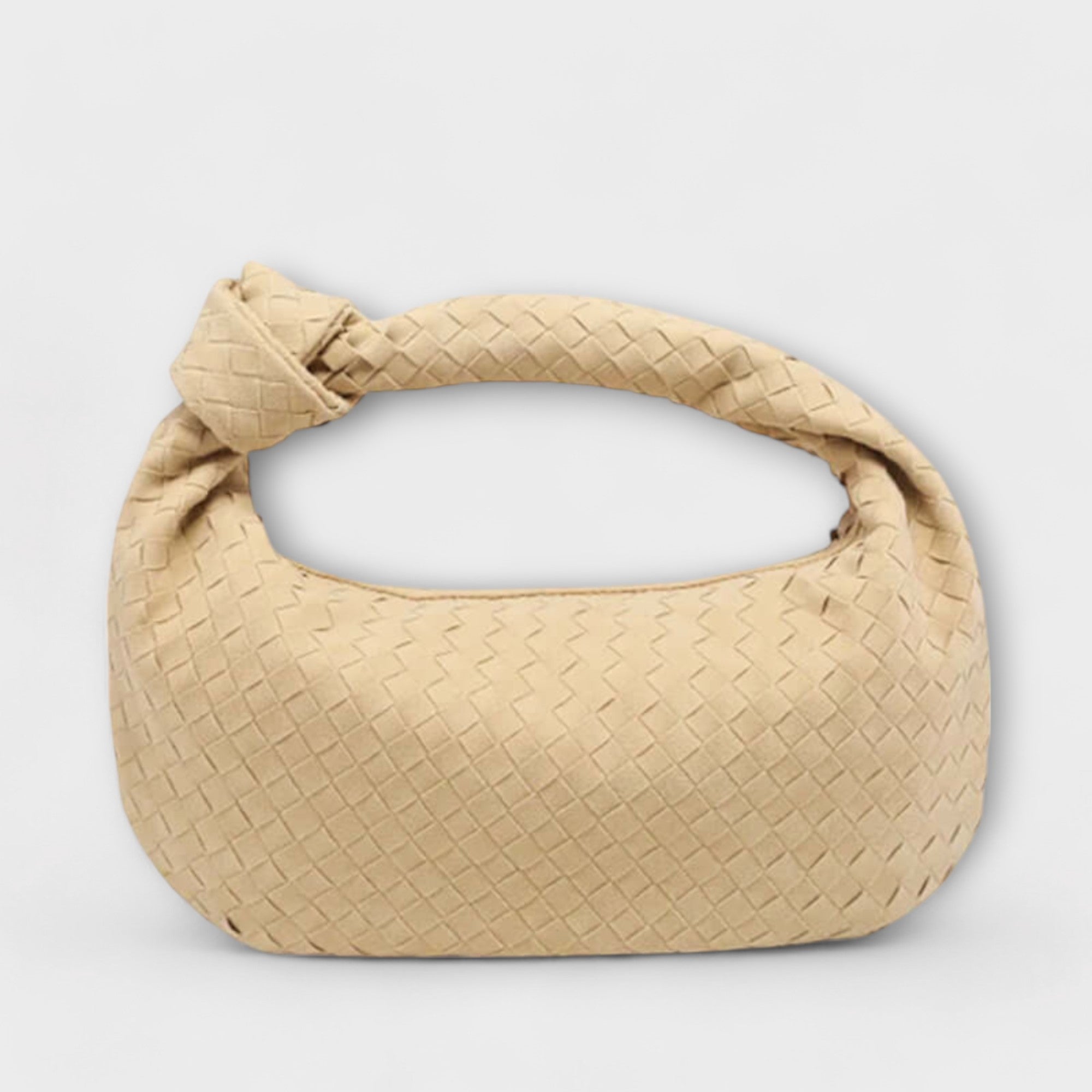 ÁGUEDA™ – Bolso trenzado con asa anudada
