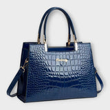 TRINIDAD™ – Bolso efecto cocodrilo brillante