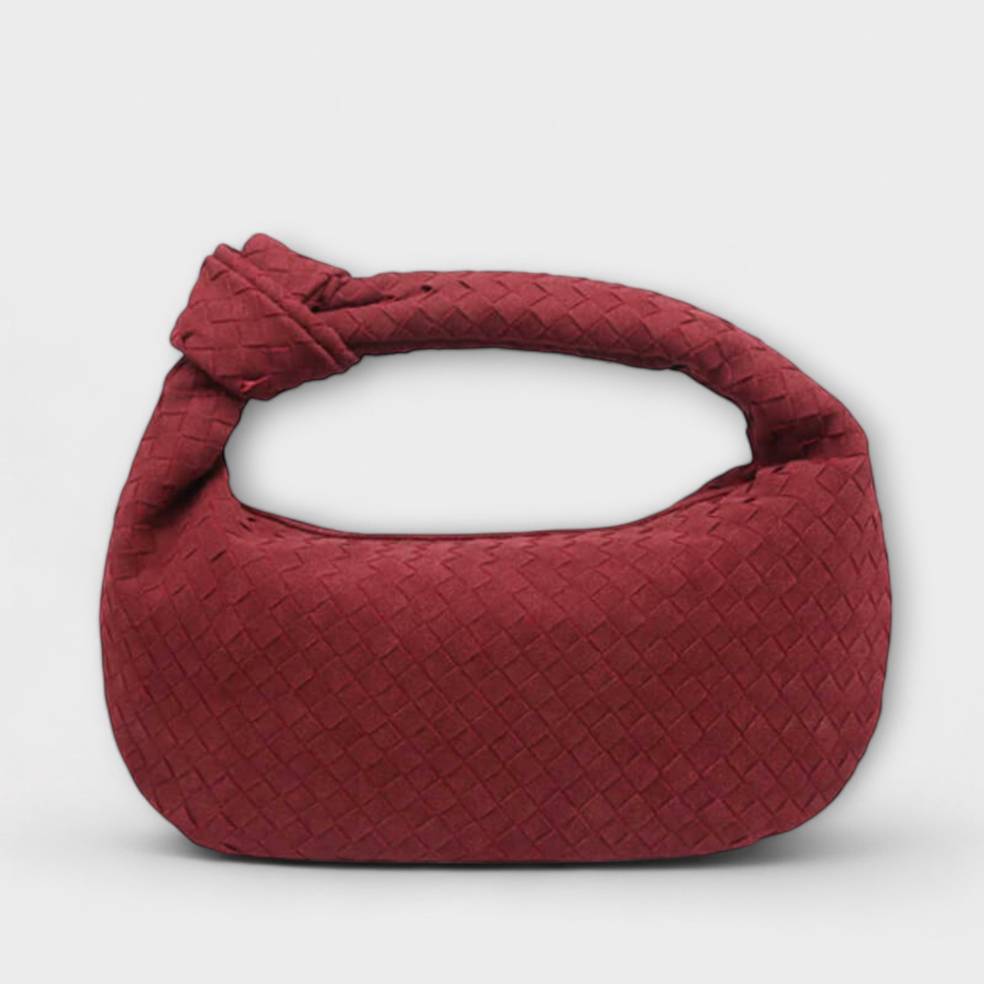 ÁGUEDA™ – Bolso trenzado con asa anudada