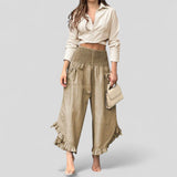 Justina | Pantalones de seda