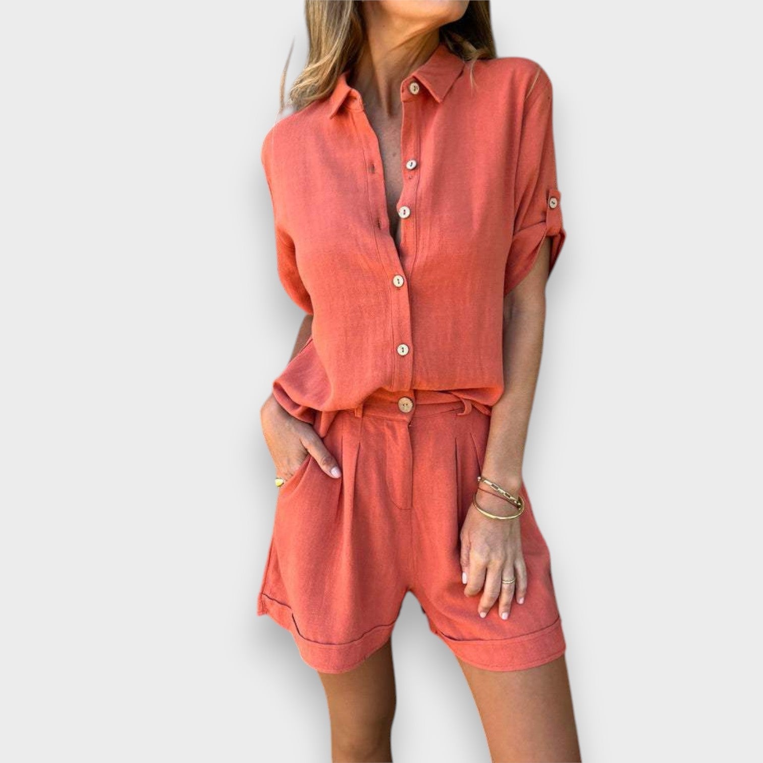 Emilia - Conjunto de 2 piezas