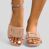 Iselina | Mules con hebilla