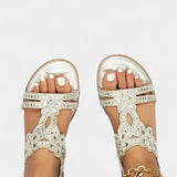 Alaya Sandalias Gladiadoras Embellecidas