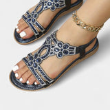 Alaya Sandalias Gladiadoras Embellecidas