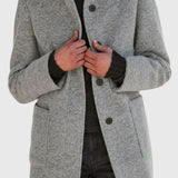 Nora | Abrigo clásico en mezcla de lana