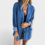 Nayara | Blazer vaquero