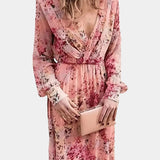 Amaliya Vestido Maxi Boho Floral