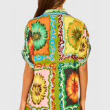 Nicole Conjunto de Impresión de Girasoles