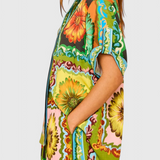 Nicole Conjunto de Impresión de Girasoles