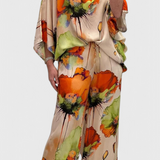Karoline Conjunto Floral de Dos Piezas con Ajuste Relajado