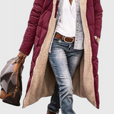 Diaria Parka Mackenzie Suave y Acolchada para Comodidad