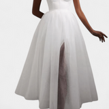 Giselle Vestido Maxi de Tul Elegante