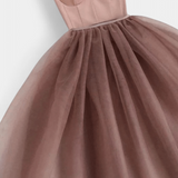 Giselle Vestido Maxi de Tul Elegante