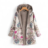 Adriana | Abrigo cálido con forro de felpa